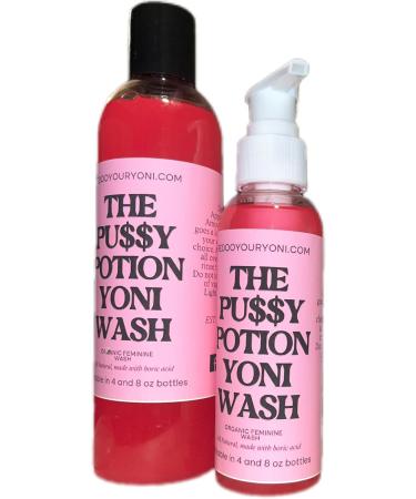 Organic Mango Butter Yoni Wash with Boric Acid - Soothing & Refreshing Intimate Care - Buy Online on GoSupps.com