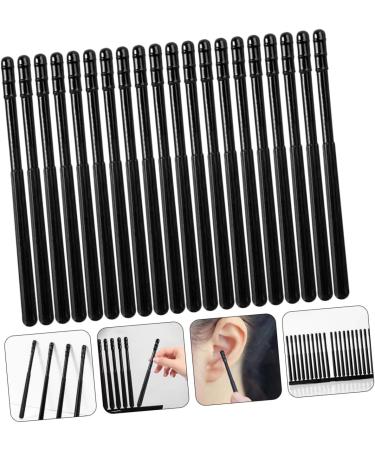 FRCOLOR 200pcs Disposable Ear Wax Cleaning Sticks Safe Ear Cleaners for Adults and Easy Use Picks with Sticky Design for Removal - Buy Online on GoSupps.com