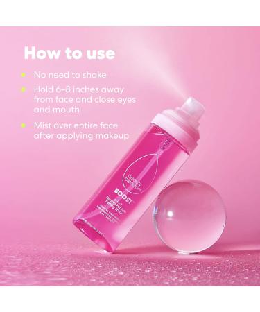 beautyblender Boost 4-in-1 Firming Peptide Setting Spray, Set Makeup Up to 18 hours, Plump & Hydrate Skin, While Blur Pores and Reduce Shine - Buy Online on GoSupps.com