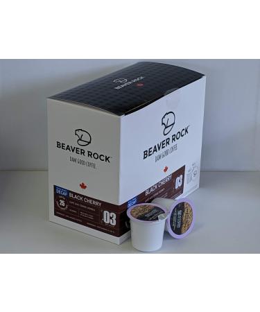 Beaver Rock - Black Cherry - Decaf - 25 Pods