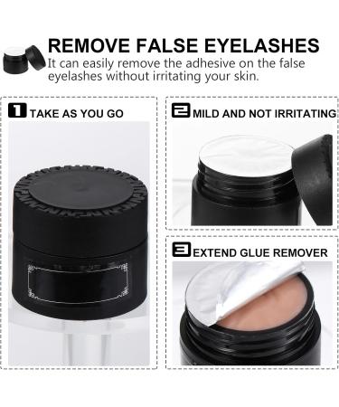 PLAFOPE Cr me D maquillante pour Extensions de Cils 12 G Dissolvant de Colle pour Faux Cils Cr me Nettoyante Yeux au Parfum Fraise Outil Professionnel et Personnel pour D maquillage - Buy Online on GoSupps.com