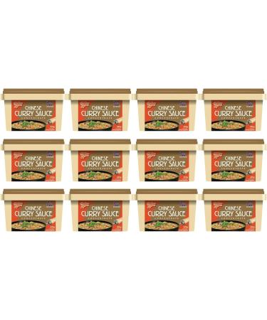 Goldfish Chinese Takeaway Curry Sauce Paste Concentrate 405g Original (Pack of 12) by CNMART - Buy Online on GoSupps.com