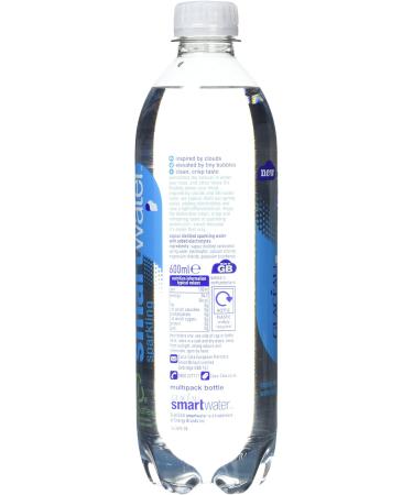 Glaceau Smart Water Sparkling 6 x 600ml - Buy Online on GoSupps.com