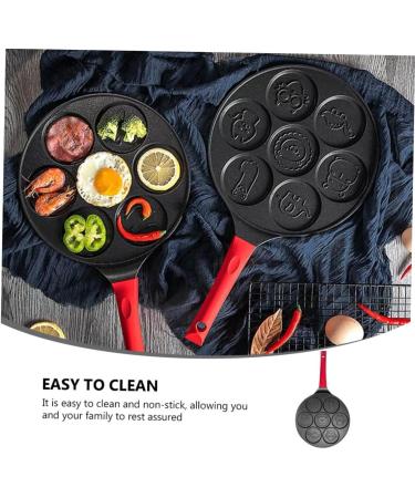 Ciieeo 1pc Omelet Pan Cooking Pot Plett Pan Cooking Utensil Pancake Skillet Pan Nonstick Egg Pan Nonstick Breakfast Pan Griddle Pan Household Waffle Pan Pancakes Square Aluminum Alloy - Buy Online on GoSupps.com
