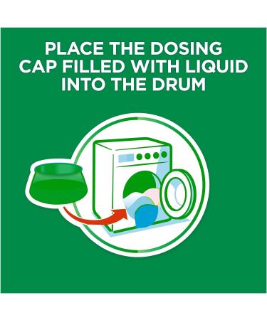 Ariel Unscented Laundry Detergent 1.79L - Pack of 1 - Best Washing Liquid - Buy Online on GoSupps.com