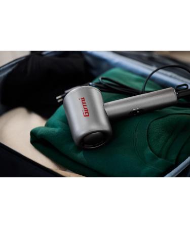 Trevidea SRL Girmi PH04 Travel hairdryer 1000 W 2 speeds 2 temperatures compact design light gray holidays - Buy Online on GoSupps.com
