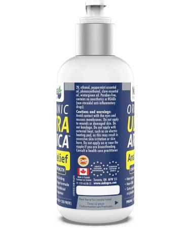  Naka Platinum Organic Ultra Arnica Lotion Pain Relief Maximum Strength European Certified Arnica Made in Canada (120ml) 11 ml (Pack of 1) - Buy Online on GoSupps.com