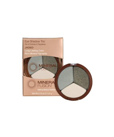 Mineral Fusion Eye Shadow Trio Jaded, 0.1 oz