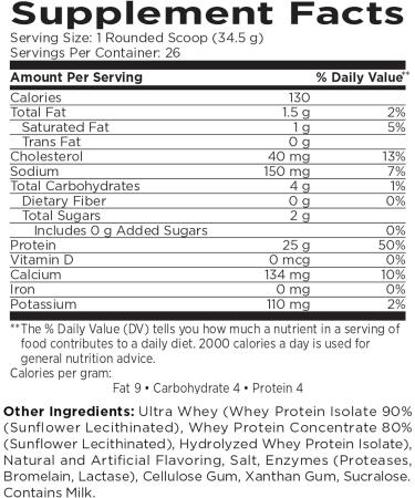 MRI Performance Ultra Whey Protein - 25g Protein Lean Muscle Growth & Recovery | Whey Isolate Hydrolyzed & Concentrate | 2LB Marshmallow Crunch - Buy Online on GoSupps.com