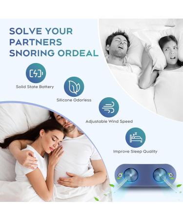 Effective Anti Snoring Devices | Blue-3 Snoring Solutions for Better Sleep - International Shipping - Buy Online on GoSupps.com