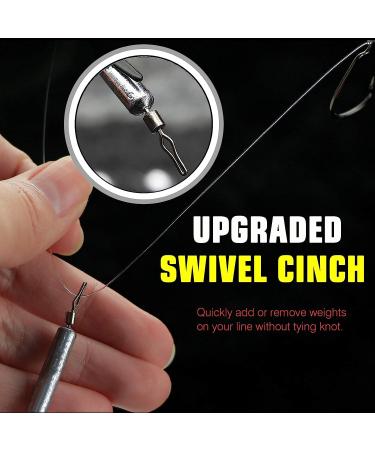 AMYSPORTS Drop Shot Weights - Saltwater & Freshwater Fishing Lead Sinker - Bass Rig Cylinder - Catfishing Size 6 (3/4oz.) - 25 pcs - Buy Online on GoSupps.com