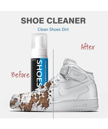 Madala Shoe Cleaner Kit - 200ml Sneaker Cleaning Solution for Leather, Nubuck, Suede, and Whites - Buy Online on GoSupps.com