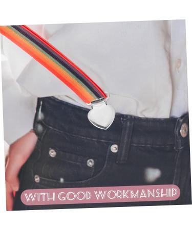 Beavorty 120 Peach Heart Pacifier Clips - Durable Stainless Steel Clip for Men - 4 Pack - Buy Online on GoSupps.com