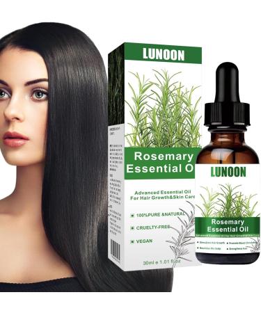 Sysdisen Rosemary Oil | 60 ML Hair Growth Oil | Natural Anti Hair Loss Nourishes Scalp for Dry and Damaged Hair and Growth Oil - Buy Online on GoSupps.com
