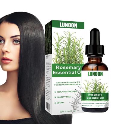 Huaxingda Rosemary Hair Oil 60ml | Natural Bio Anti-Hair Loss Treatment | Nourishes Scalp & Stimulates Growth - Buy Online on GoSupps.com