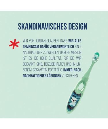 Jordan Step 2 Children's Toothbrushes | Soft Bristles & Ergonomic Handles | BPA-Free | Pink & Yellow | Pack of 4 | Ideal for Ages 3-5 - Buy Online on GoSupps.com