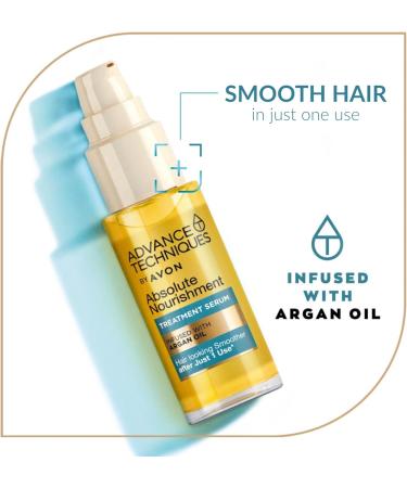 Avon Advance Techniques 360 Nourishing Serum with Moroccan Argan Oil - Buy Online on GoSupps.com