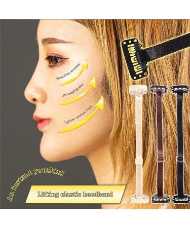ZMMG Foxy Eyes Lift - Instant Facelift Bands with Clips | Black Invisible Hairpin for Eye Bags Removal - Buy Online on GoSupps.com