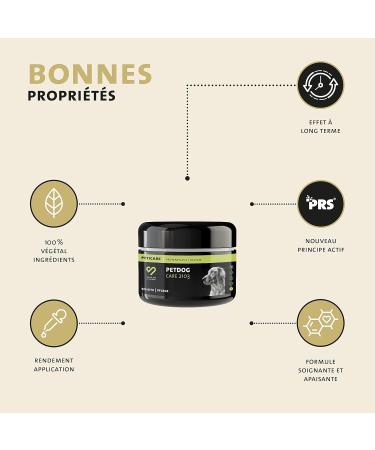 Peticare Dog Paw Balm - Protective Care in Case of Inflammation Protects Chapped or Fragile Pads Prevents Hardening Protection Against Salt in Winter Cream Ointment - petDog Care 2103 - Buy Online on GoSupps.com