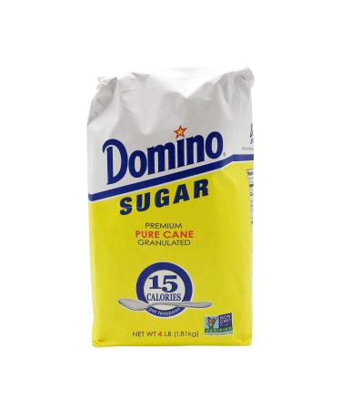 Domino, Granulated White Sugar, 4 lb