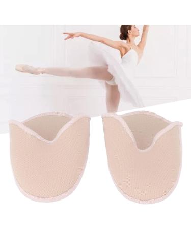 Tgoon Toe Dance Protector - Reusable Ballet Half Pads for Toe Protection | Washable Ouch Pouch Pointe Shoe Toe Pads for High Heels - Buy Online on GoSupps.com