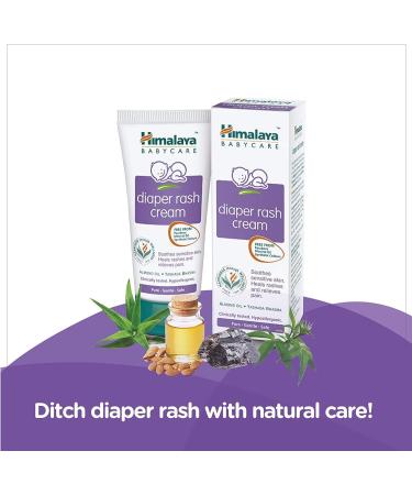 Himalaya Herbals "Baby Nappy Rash Cream" 20g - Buy Online on GoSupps.com