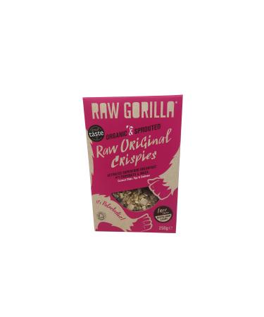 Raw Gorilla Raw Original Crispies 250 g