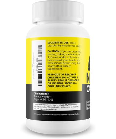 Neuro Capsules Pro Brain Flow - Nootropic Mind and Memory Support & Circulation Supplement - Memory Lift Focus Pills - Mind Nerve Freedom Ageless Brain Nectar Gold Brain Support Clear Flux Blood Flow - Buy Online on GoSupps.com