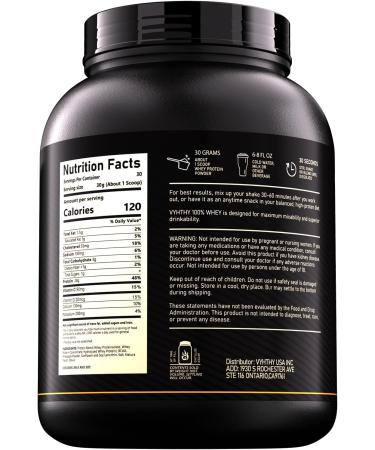 VYHTHY Pineapple Flavored Whey Protein Powder 24g Protein per Serving Fast-Absorbing Concentrated whey Protein Low Sugar Gluten-Free Natural Flavor 2 lbs/32 oz. - Buy Online on GoSupps.com