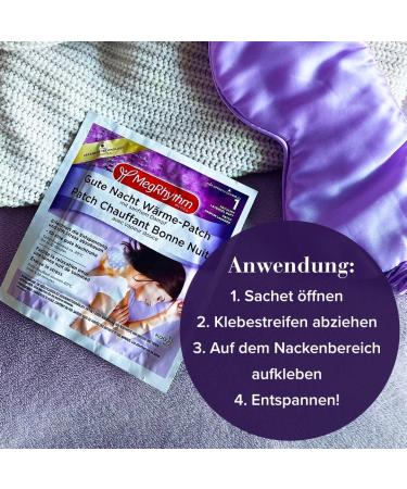 Megrhythm Advantage Set - 5 Warming Eye Masks & 5 Good Night Heat Neck Patches for Ultimate Relaxation | 2-Pack - Buy Online on GoSupps.com
