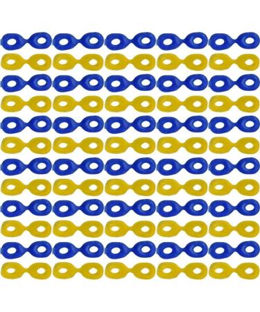 60 Pcs Dental Wedges Elastic Rubber Fixing Wedges Matrices Dam Composite Tooth Separator Dentistry Accessory Tools - Buy Online on GoSupps.com