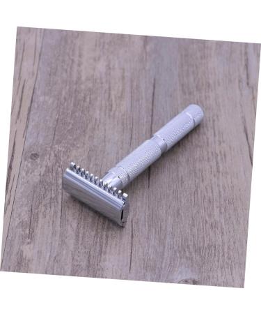 Doitool Steel Men's Razor - Premium Shaver with Structured Design Holder for Home Use - Buy Online on GoSupps.com