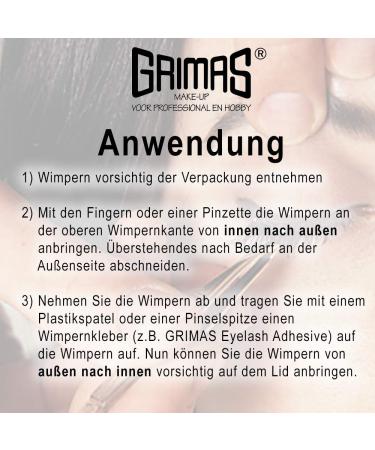 Buy Fantasy Eyelashes No. 260 - Wildly Curved Red-Black for Stunning Eyes | International Shipping Available - Buy Online on GoSupps.com