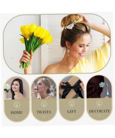 FRCOLOR Pearl Hair Comb Bride Wedding Hair Clip - Buy Online on GoSupps.com