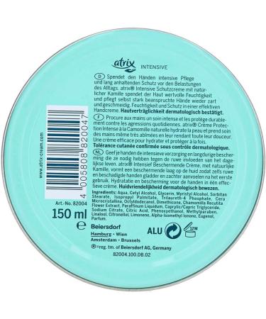 Atrix Hand Cream with Camomile 150ml - Moisturizing and Soothing Formula - Buy Online on GoSupps.com