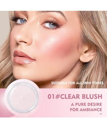 U-Shinein 2 Pcs Color Changing Blush & Lip Balm Cream Set - Waterpoof 2-in-1 Blusher Gel for Cheeks & Lips, Moisturizing and Long-Lasting - Color 01 - Buy Online on GoSupps.com