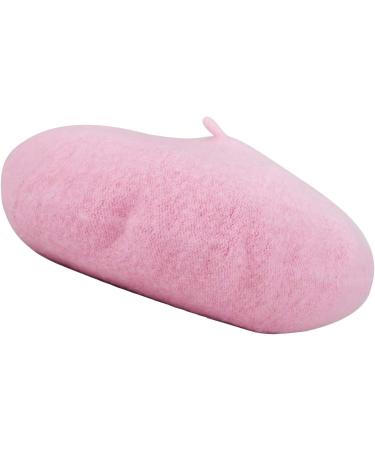 TOPTIE Women Classic French Style Beret Artist Basque Beanie Hat in Pink - Shop Now! - Buy Online on GoSupps.com