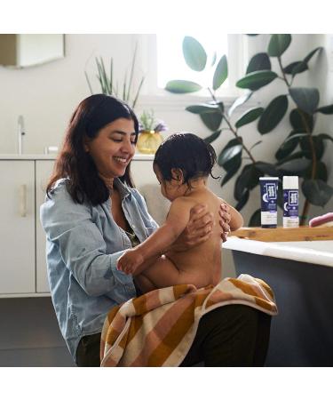 Hello Bello Premium Baby Bubble Bath | Tear Free, Ultra Mild Bubble Bath for Babies and Kids | Aloe Vera, Calendula, Avocado Extract | Sweet Sleep Scent | 20 FL Oz (2x10oz) - Buy Online on GoSupps.com