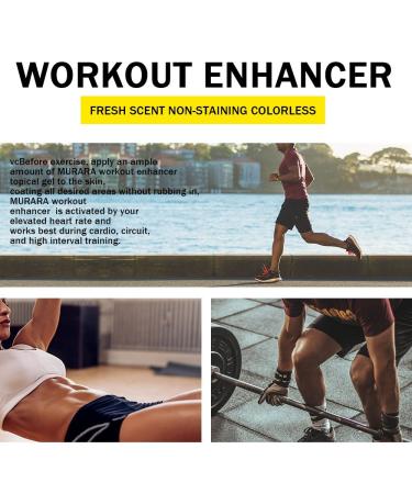 Hot Cream Sweat Enhancer - Cellulite Workout Cream for Abdomen & Buttocks - Firming & Slimming Cream for Women & Men - Buy Online on GoSupps.com