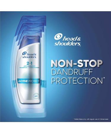Buy Head and Shoulders 2-in-1 Active Protect Shampoo 180ml - International Shipping Available - Buy Online on GoSupps.com