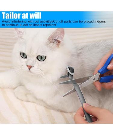 4 STK Flea Collar for Dogs - Adjustable Anti-Flea Teckenschutz Neck Band | 24 Months Protection for All Breeds - Buy Online on GoSupps.com