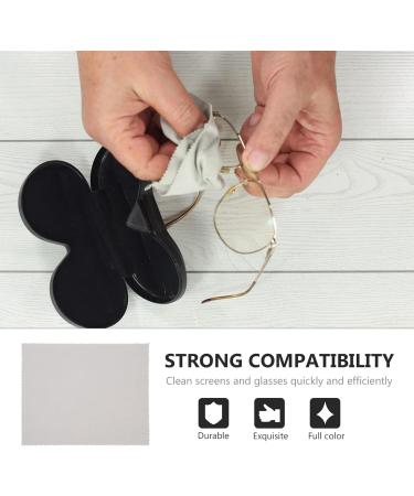 FOMIYES 30pcs Glasses & Jewelry Cleaning Cloths Premium Silver Cleaner Wipes for Lenses & Spectacles | International Shipping Available - Buy Online on GoSupps.com