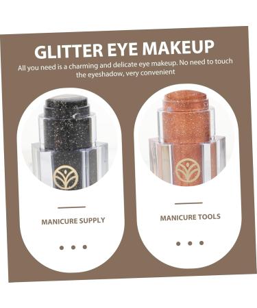 Shop Hemoton 6pcs Bling Eye Shadow Set - High Pigmented Glitter Liquid Eyeshadow for Stunning Looks - Buy Online on GoSupps.com