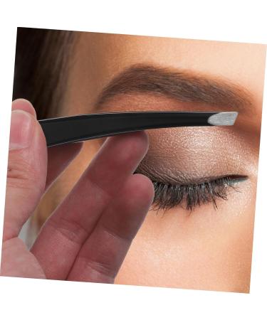 Housoutil 1 Ingrown Hair Removal Kit Stainless Steel Eyebrow Mini Slant Tweezer Hair Remover Tool Facial Tool Facial Hair Tweezers Blackhead Tweezers Makeup Tools Eyebrow Trimming Miss 9x1cm Black - Buy Online on GoSupps.com