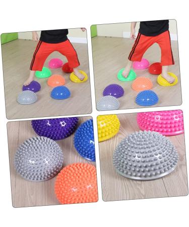 Marmerdo Durian Ball Massage Roller Tool - Gray PVC Massage Balls for Arm & Foot Relief | Office & Outdoor Massage Device (16x16x8cm) - Buy Online on GoSupps.com