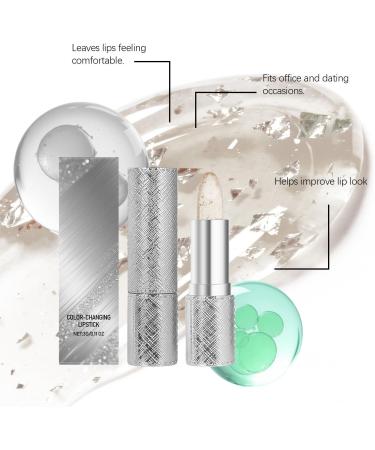  JINGLING JINGLING Color-Changing Lipstick - Moisturizing Beauty Product - Beauty Lipstick - For Women Girls Teens Daily Commute Work Travel Party Date - Buy Online on GoSupps.com
