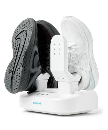 Shoefresh Multi-Freshener & Boot Dryer | Shoe Deodorizer | Shoe Odour Eliminator | Shoe Dryer Electric | Glove Dryer White