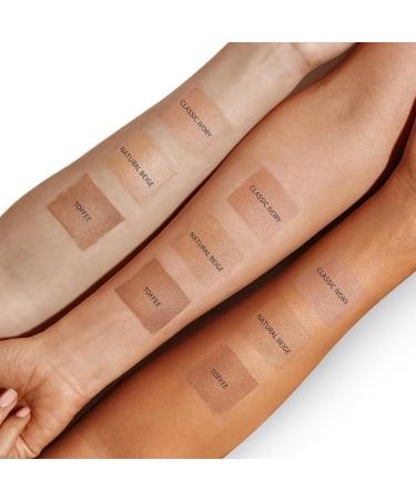 FV Waterproof and long-lasting foundation lightweight and flawless oil-controlling foundation ideal for oily skin (Classic Ivory 30g) - Buy Online on GoSupps.com