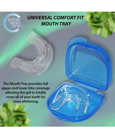 Teeth Whitening Kit with LED Light | 2X 5ml 35% Carbamide Peroxide Gel | Comfort Fit Tray & Case | Professional Results | Home Whitening System - Buy Online on GoSupps.com