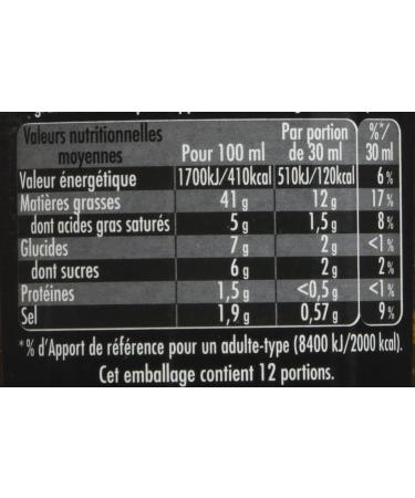 Maille Vinaigrette L g re Huile de S same et Soja 360ml 1 - Buy Online on GoSupps.com